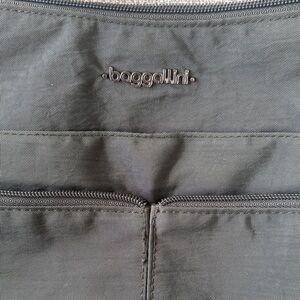 Baggallini Charcoal Crossbody Bag